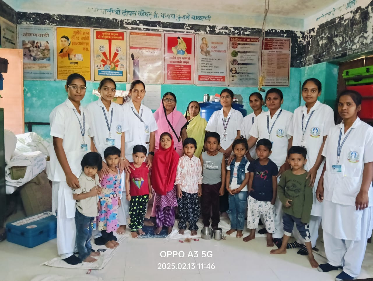 anganwadi visit